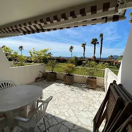 Pan0 - Avec Belle Et Grande Terrasse Vue Apartment Cannes