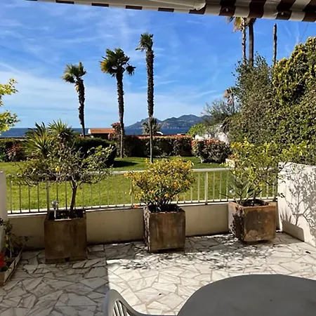 Pan0 - Avec Belle Et Grande Terrasse Vue Cannes